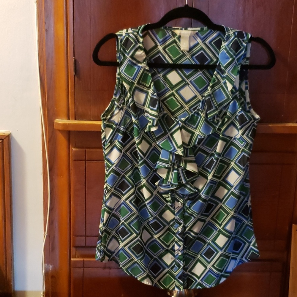 Banana Republic Factory Sleeveless Top